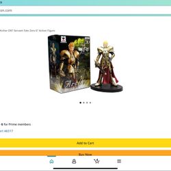 Banpresto 48202 Volume 2 Archer DXF Servant Fate Zero 6" Action Figure