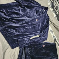 FILA VINTAGE VELOUR SUIT 