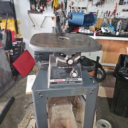 Craftsman 20" Scroll Saw With Stand