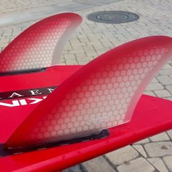 PRIVATE LABEL CNC LONGBOARD FINS/TRI/TWINS/QUADS...YOUR LOGO
