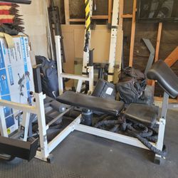 Olympic Gym Grade Weight bench 