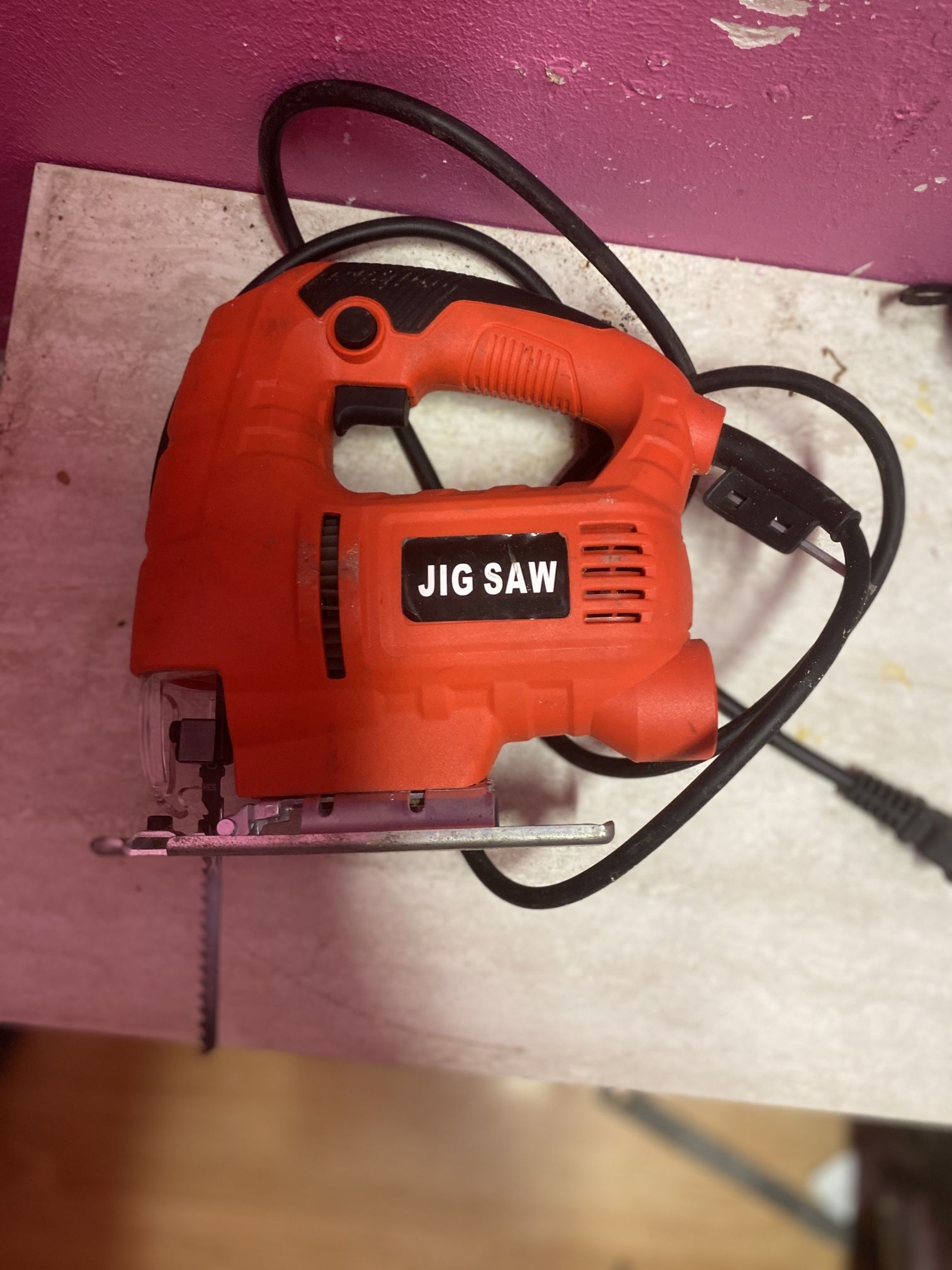 Jig Saw Tool