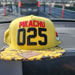 Brand New Pikachu Hat Collectors Edition 