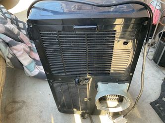 Sale LG Portable Ac model LP12176SR  12k BTU. Just buy hose working