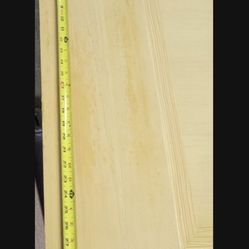Solid Wood Door Set Of (2)