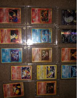Old and new rare Pokémon cards GREAT CONDITION CARDS