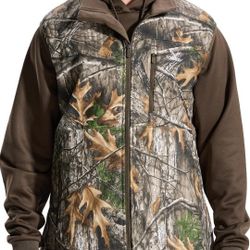 Soft shell vest/jacket/coat