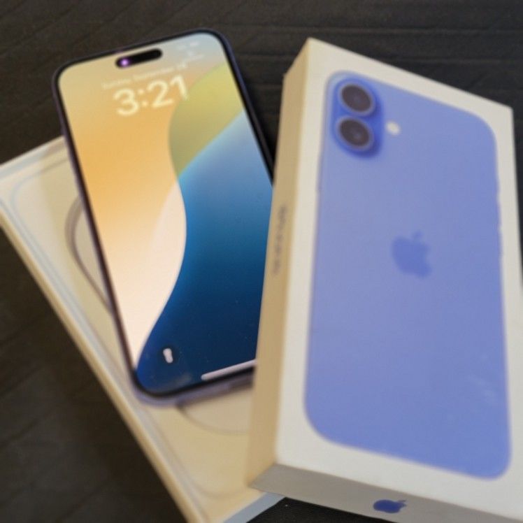 Unlocked Iphone 16 Plus 128gb