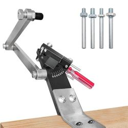 Lawn Mower Blade Sharpener Kit 