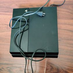 PS4  Play Stetion  4 Trabajando No Controles Incluidos 