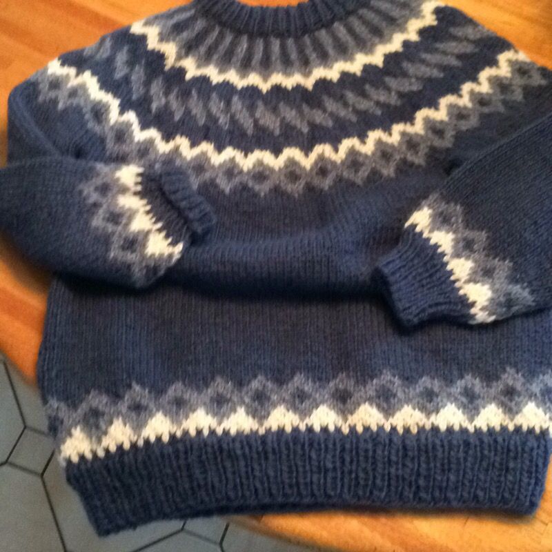 Hand made sweater