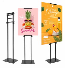 Display—Poster holder