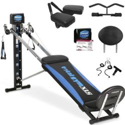 FULL HOME GYM BUNDLE – EVERYTHING YOU NEED! TREADMILL, SPIN BIKE, TOTAL GYM, WEIGHTS