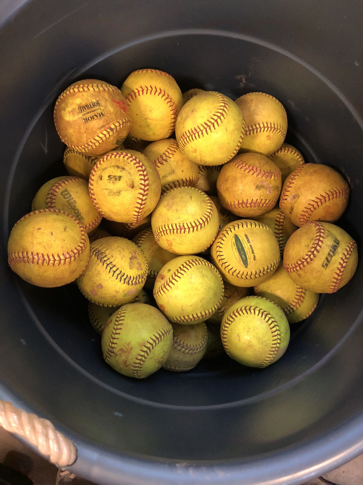 12” Softballs