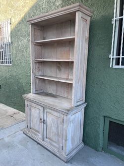 8 FOOT ALL WOOD DRESSER