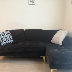 Black Couch