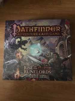 Pathfinder ride of the runelords board game