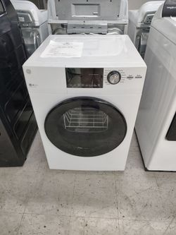 $629 GE 4.3 Cu Ft ENERGY STAR electric dryer with delicate basket