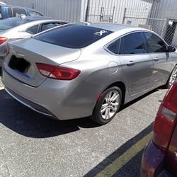 2016 Dodge Chrystler 200 Clean Title