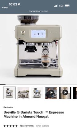 Breville barista