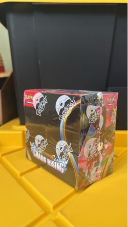 Pokemon Chaos Rising Booster Box