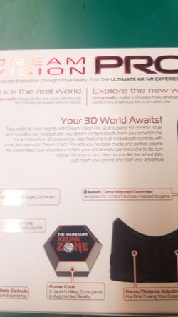 VR headsets with game included