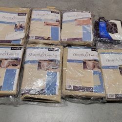 Mixed Lot of (8) Outdoor Patio Furniture Covers, Table, Chair 