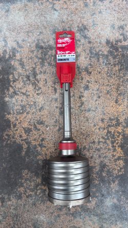 Milwaukee 3-9/16 in x 11-3/8 in SDS MAX Core bit