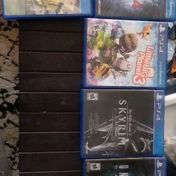 PS4 Used Games Bundle