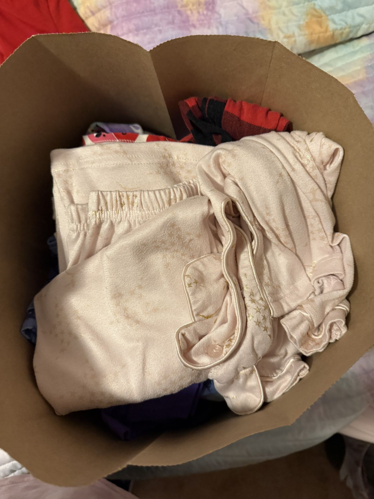 13 Pairs Of Used In Good Condition Size 6 Pajamas