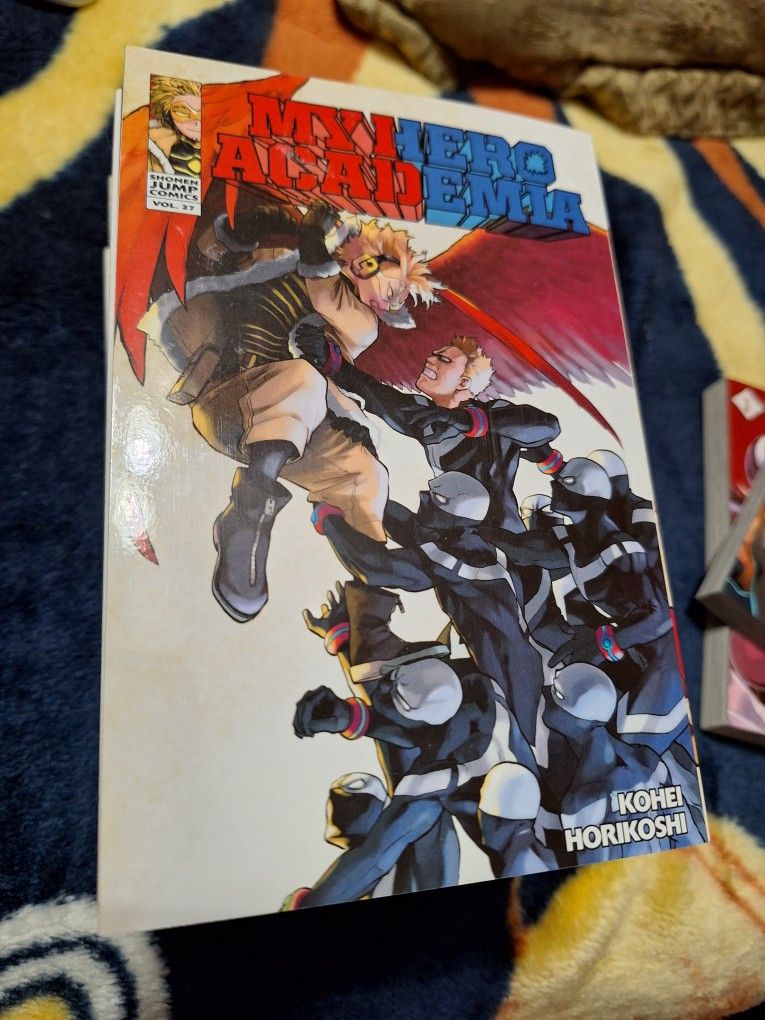 My Hero Academia Vol. 27, 30, 33