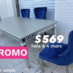 Dining set / 5 pieces