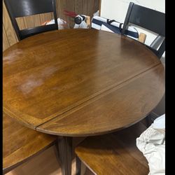 Table With Drop Sides 