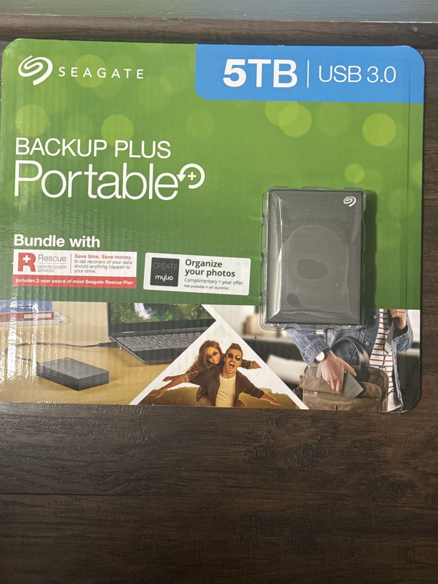 Backup Portable 5TB