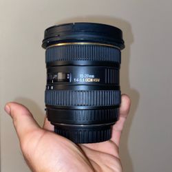 Sigma 10-20mm f/4-5.6 EX DC HSM Lens for Canon EF Mount