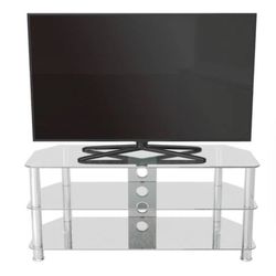 Glass TV Stand for TVs up to 60 in.