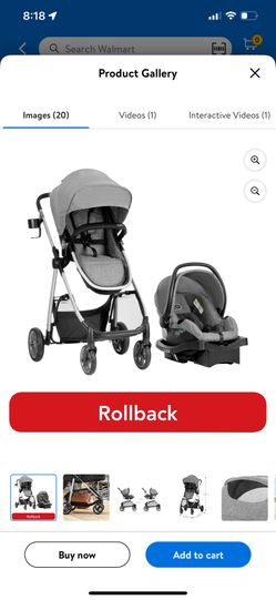 Evenflo Stroller