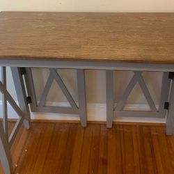 Table With Stools 
