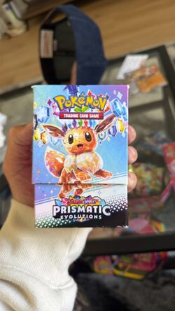 pokemon Prismatic evolution