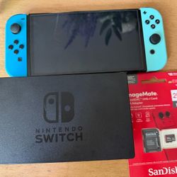 Oled Nintendo Switch 