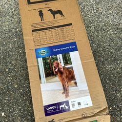 Doggy Door For Slider With Lock 