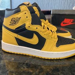 New Jordan 1- 7Y Women’s 8.5