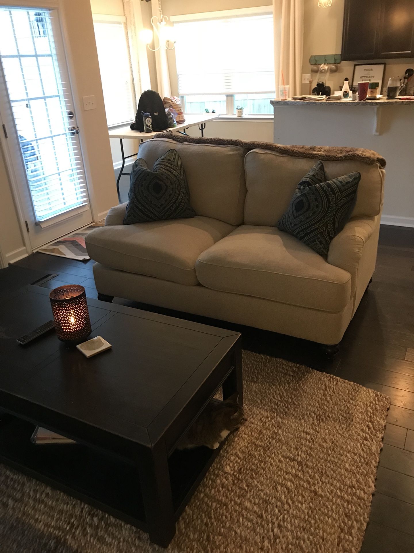 Harahan Sofa And Loveseat Baci Living Room