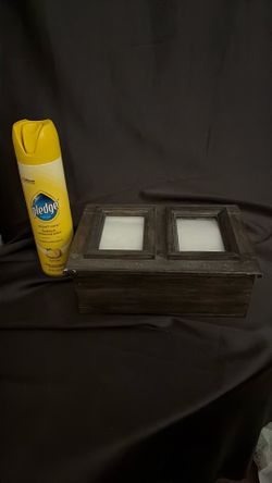 Photo keepsake box