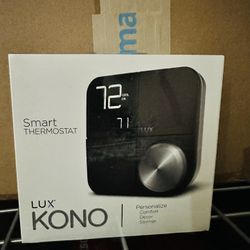 Brand New Lux Kono Smart Thermostat KN-S-MG1-B04