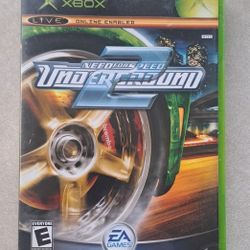 Need For Speed Underground 2 for Original Xbox (No Manual)