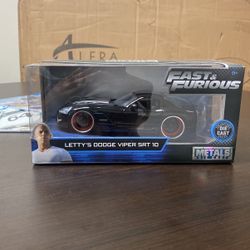 Fast Furious Model Car