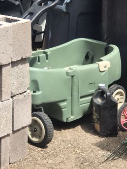 Tykes Wagon