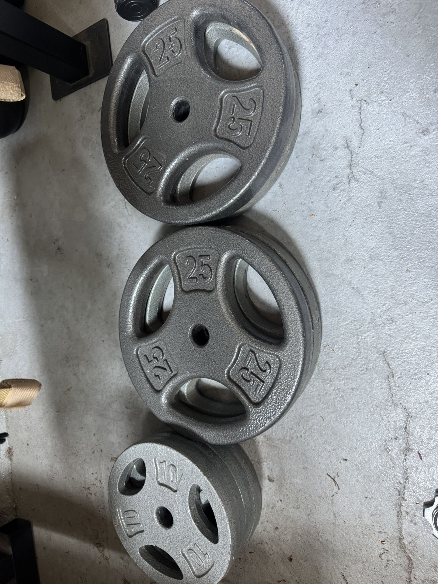 One Inch Weight Plates