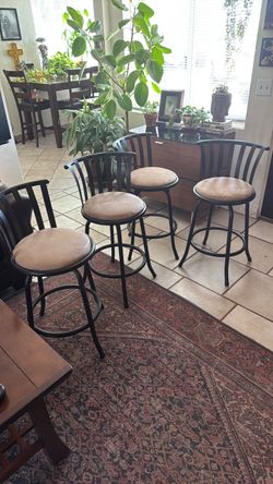 Barstools - 24 inches tall (FREE)